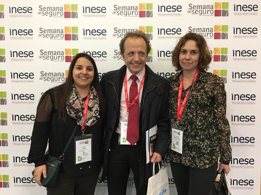 El equipo de Future Space presente en las jornadas de la #SSEG17 organizada por <a href="/Inese_seguros/">INESE</a>. ¡La #TransformacionDigital lo es todo!
