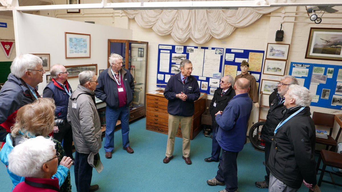 ox_mog's tweet photo. Nice visit to the Trenchard Museum at RAF Halton yesterday. https://t.co/RYqn8T4kyz