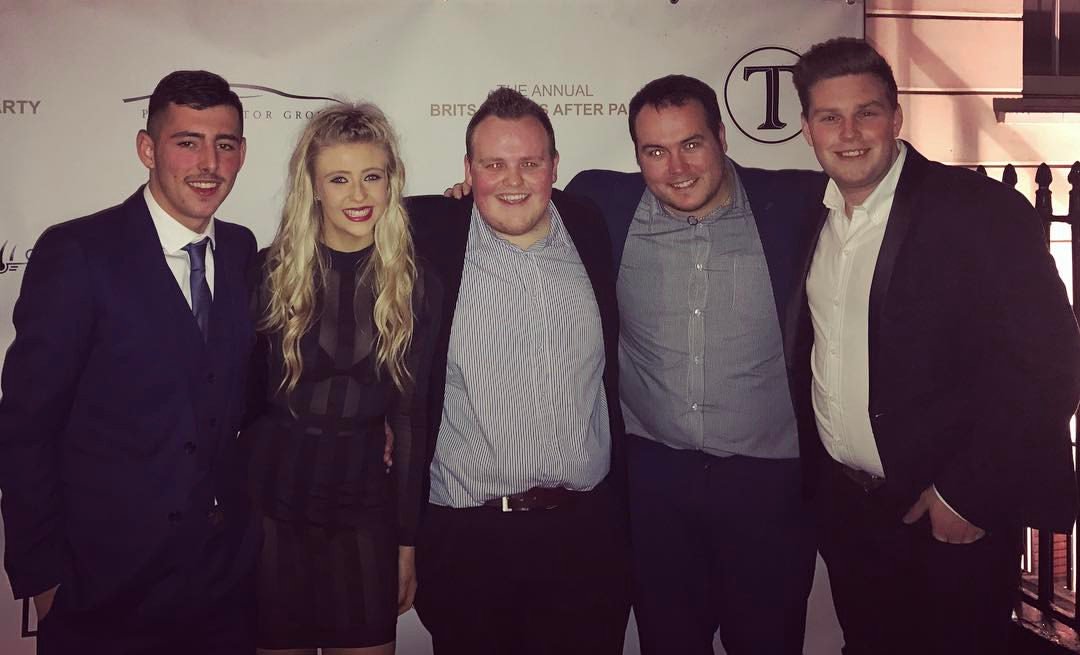 tommywathen's tweet photo. Fantastic night at the La Vida Brit Awards 2017 After Party in Mayfair, London with @AlexMooreHQ, @Jamie_Bartlett, @GeorgKingX and Louis! https://t.co/KX9KeaCa3u