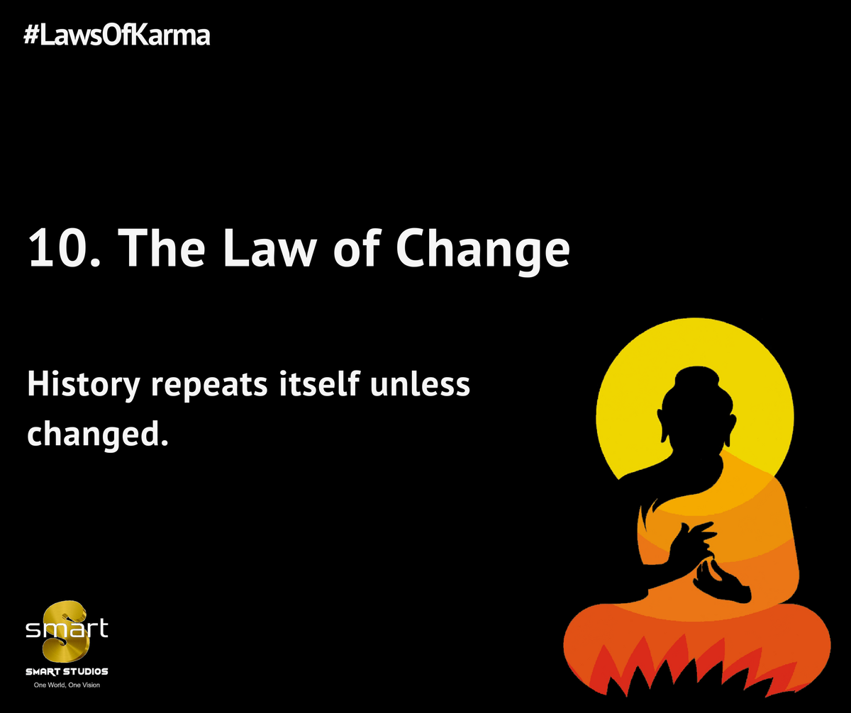 SmartStudios_'s tweet image. History will continue along an unconstructive path until positive energies direct it elsewhere. 
#LawsOfKarma #LawOfChange #Karma #LifeCycle