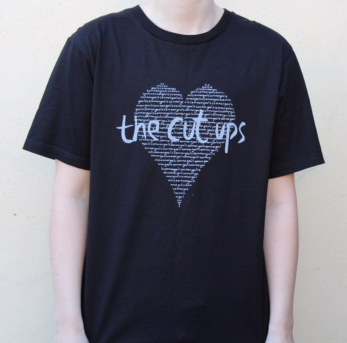CommonGoals's tweet image. We have a small number of @thecutups shirts left, raising money for @PAPYRUS_tweets prevention of young suicide. £10 goes direct to charity.