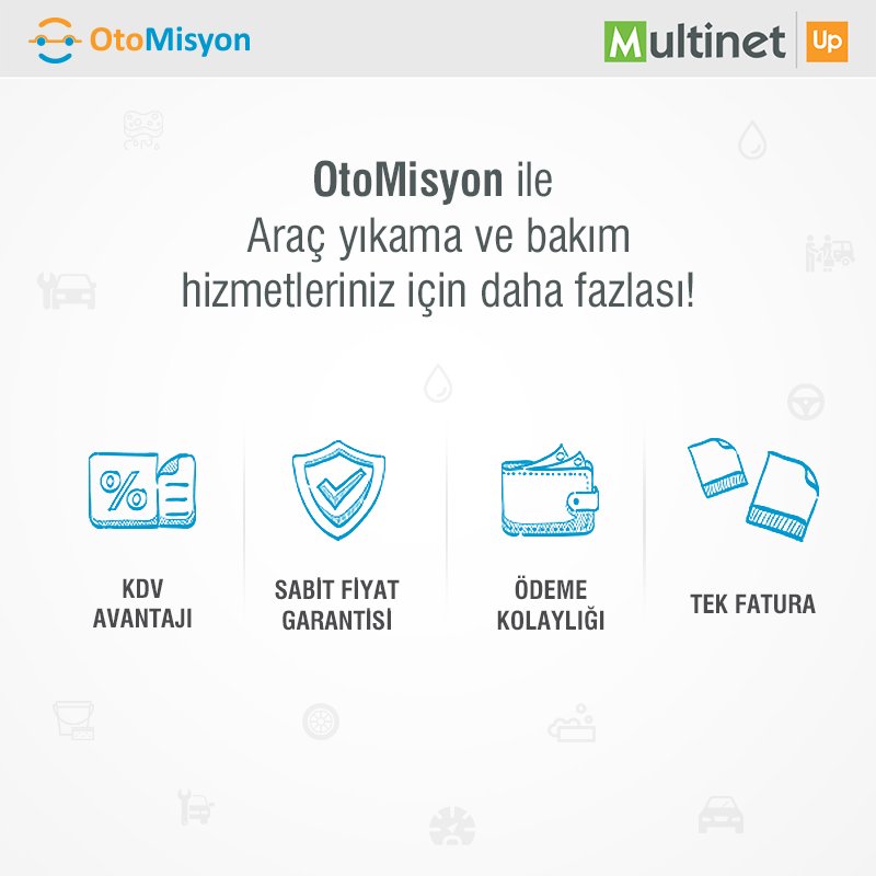 OtoMisyon ile araç yıkama ve bakım hizmetlerini hem şirketiniz için avantajlı hale getirir hem de operasyonel kolaylık sağlarsınız.