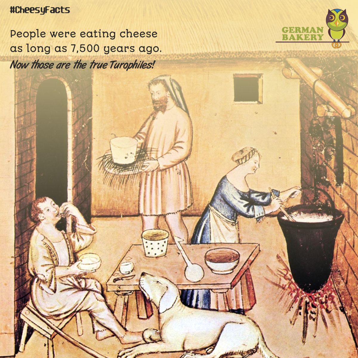 GermanBakeryPun's tweet photo. Cheese has been there, for ever and ever!

#GermanBakery #KoregaonPark #Pune #GoodFood #Cheese #LoveOfCheeese https://t.co/Io0fbi5h9C