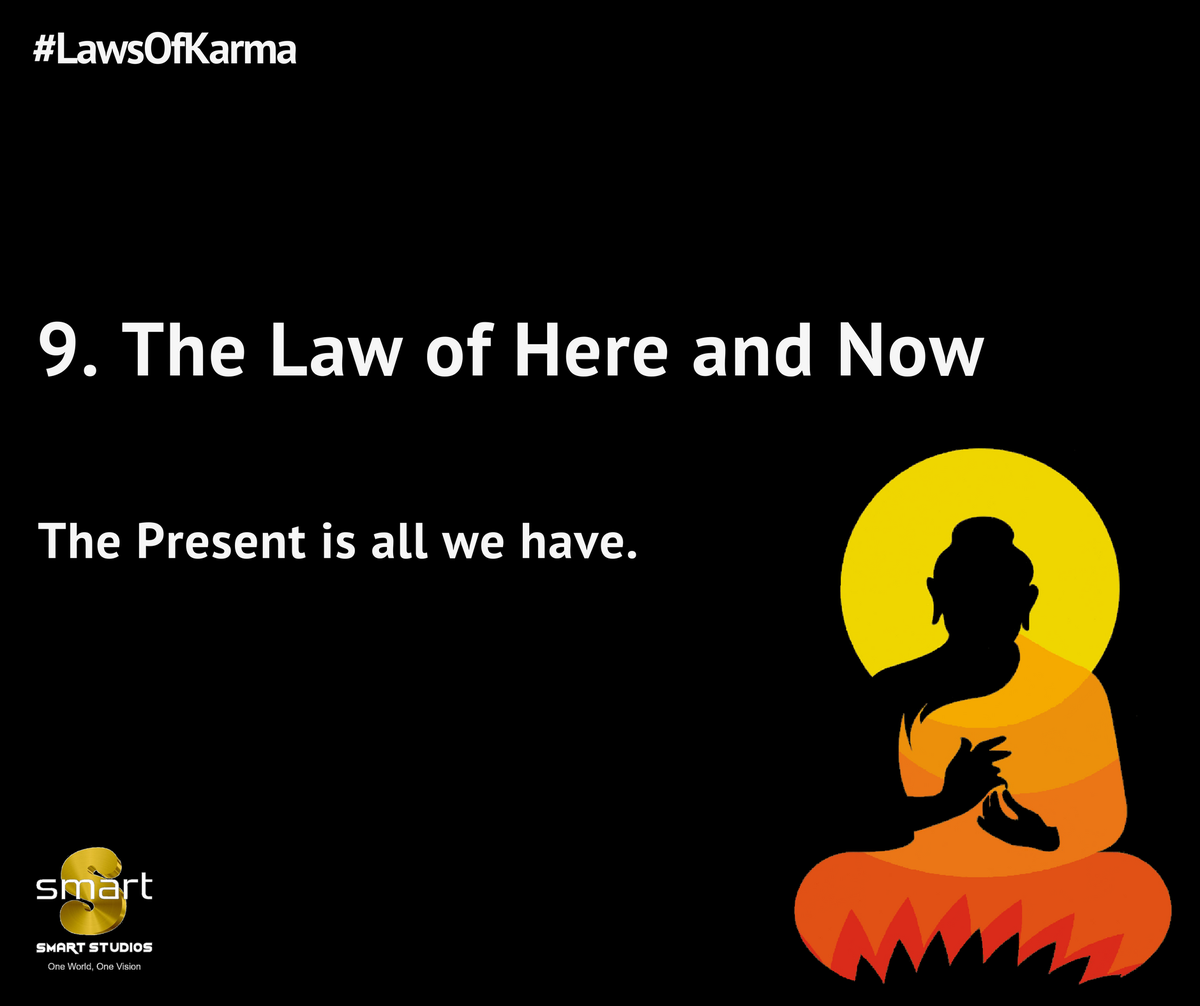SmartStudios_'s tweet image. Old thoughts and patterns of behavior negate the present chance to advance ourselves.
#LawsOfKarma #LawOfHereAndNow #Karma #LifeCycle