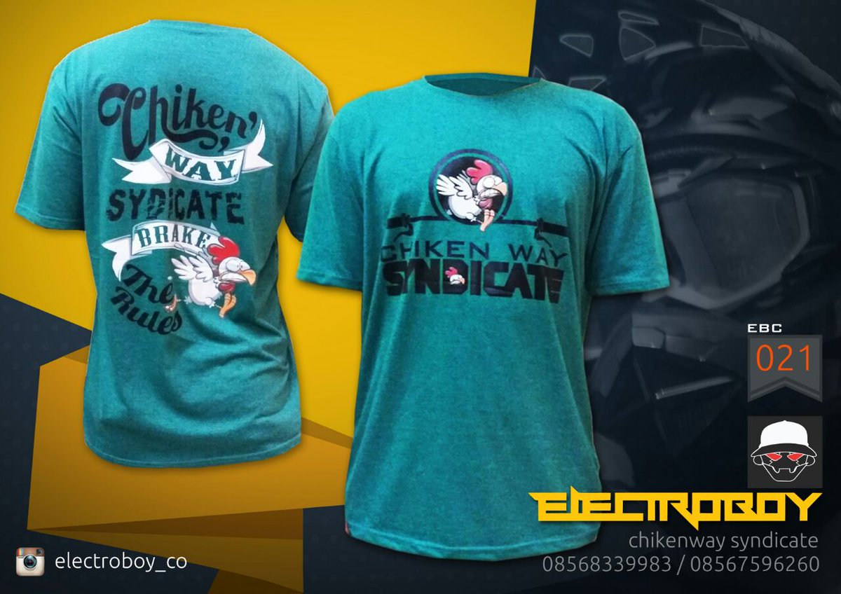 electroboy_co's tweet photo. Kaos (021) "EBC" bahan: cotton combed 30s, sablon: Rubber, Dapatkan Size: S,M,L,XL (IDR:85K) info order Contact WA: 0856-8339983 https://t.co/oSD6zHbwhw