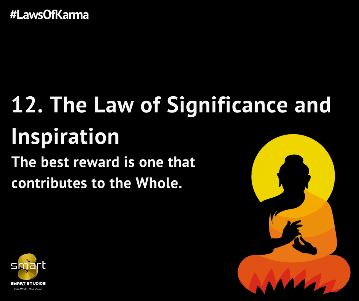 SmartStudios_'s tweet image. The end result is of little value if it leaves little or nothing behind. #LawsOfKarma #LawOfSignificanceAndInspiration #Karma #LifeCycle