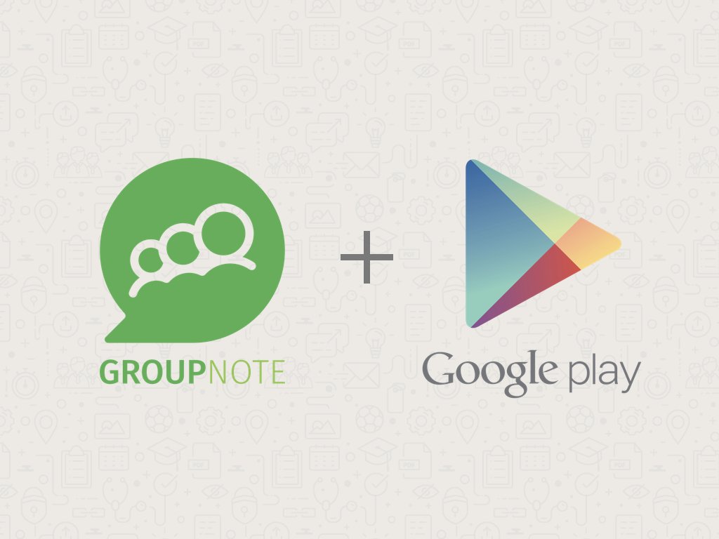 Groupnote Messenger tweet media