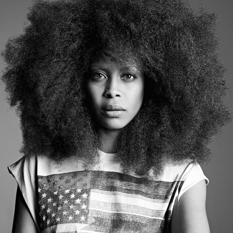 If it is your today happy birthday. You share your special day with singer Erykah Badu. She turns 46 today 