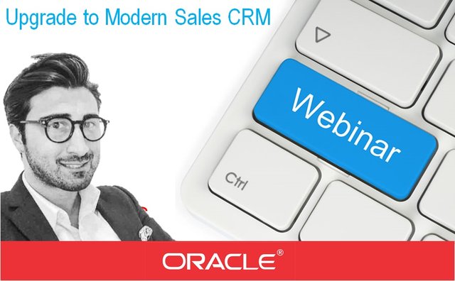 olivierfroggy's tweet image. Join this live-webcast on 7.03.2017 and learn how to upgrade to #ModernSales #CRM #oracleCRM #HCM... bit.ly/2kQpcwd