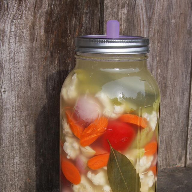 masontops's tweet photo. Show some π for this beautiful giardiniera. #PicklePipe https://t.co/foGfWWil3V