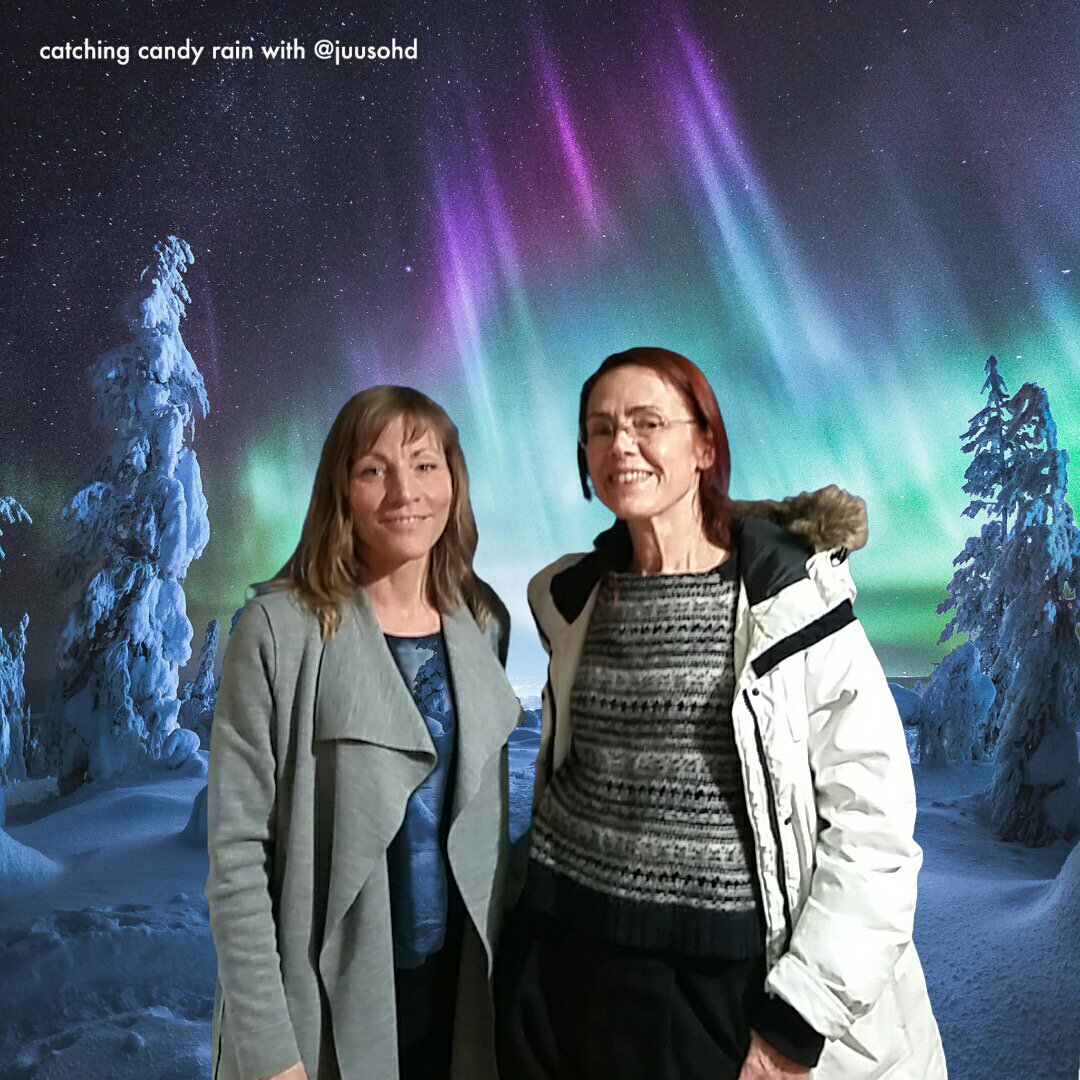 helenblasta's tweet photo. Arctic design week in Rovaniemi! ✨ #Articworldofsantaclaus #tailorframe #juusohd https://t.co/nf31VVumC1
