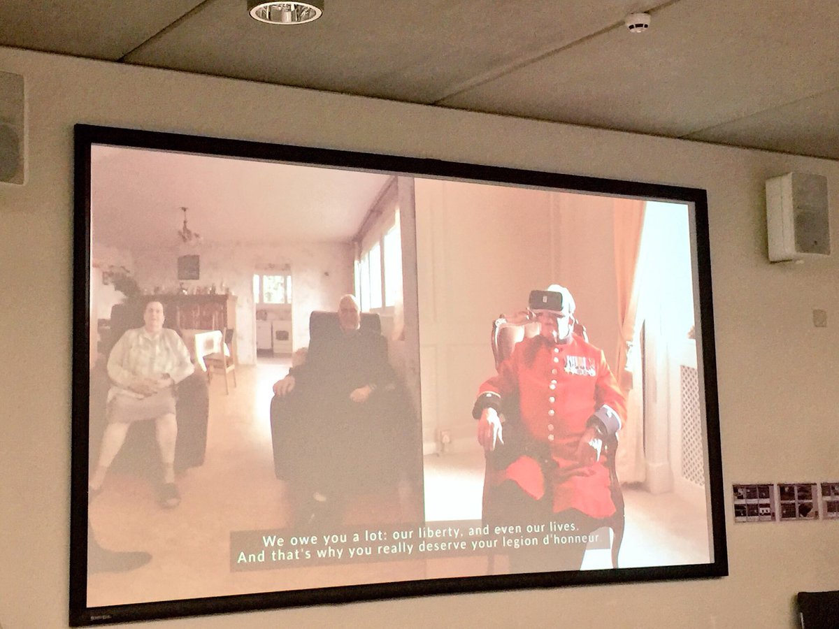 CreativeARVRhub's tweet image. Moving example of how VR can be used to empower someone's life #ARVRManchester#AR#Tech