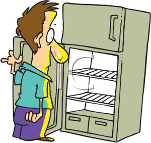 Keep your refrigerator at 35 to 38 degrees Fahrenheit, and keep the fridge door closed as much as possible.