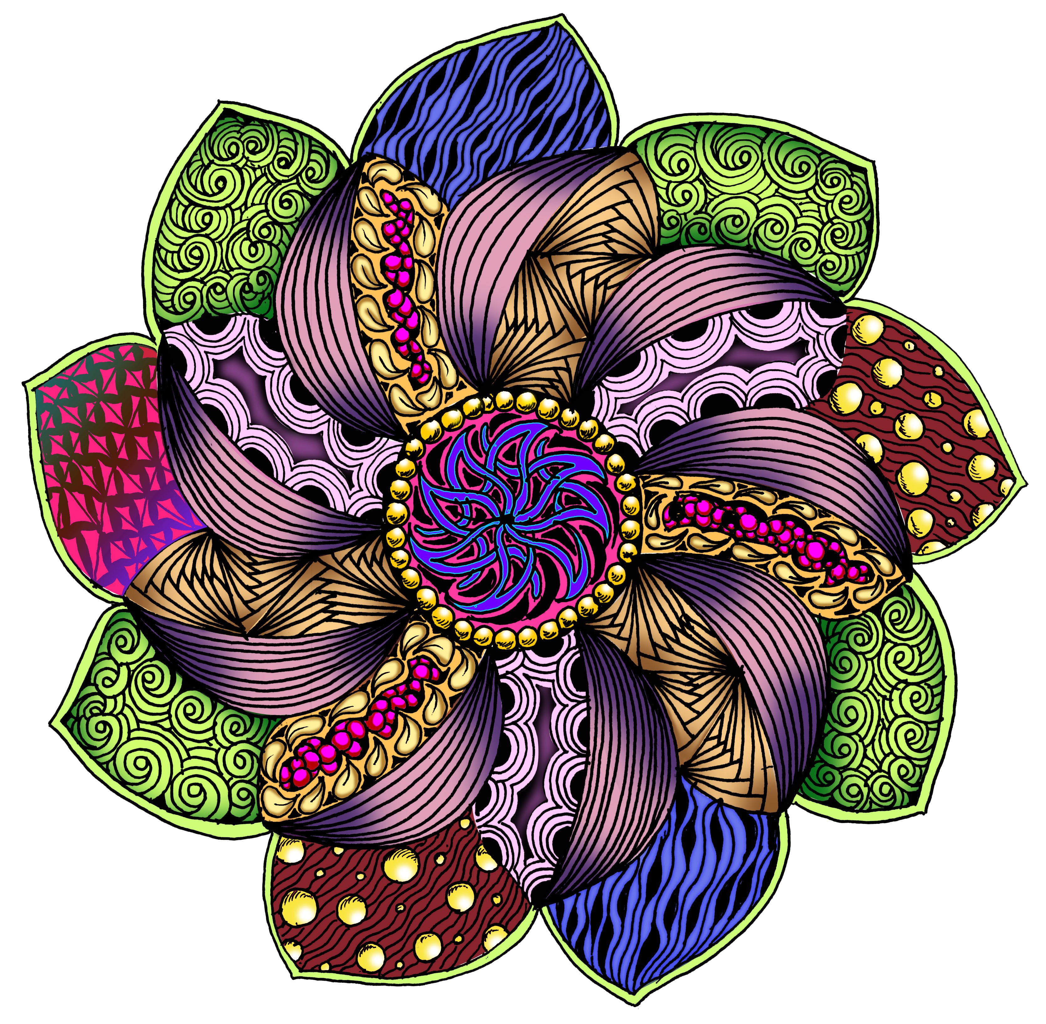 Tuntun Al Twitter 毒々しい花って感じ An Acrid Flower Is Feeling Zendala Zentangle Doodle Illust Mandala ゼンダラ ゼンタングル マンダラ イラスト T Co Exiyzq2gxe Twitter