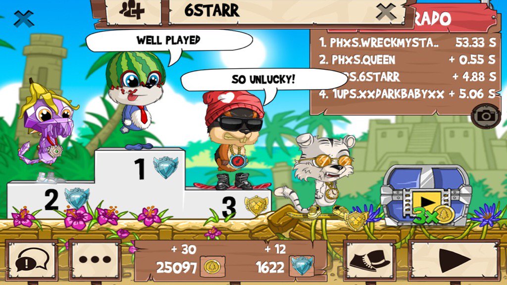 yafavgirlez's tweet photo. Having a blast @ #funrun2 #WreckMyStats #6STARR #XxdarkbabyXx https://t.co/P5SPsiaOPY