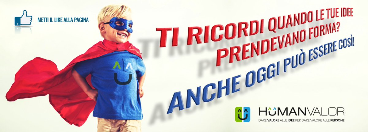 Quante #idee abbiamo nella #vita?
Quante ne #realizziamo?
Ora #possiamo <a href="/HumanValor/">HumanValor</a>!! :)
#valore #persone #startup #talento #lavoro #job