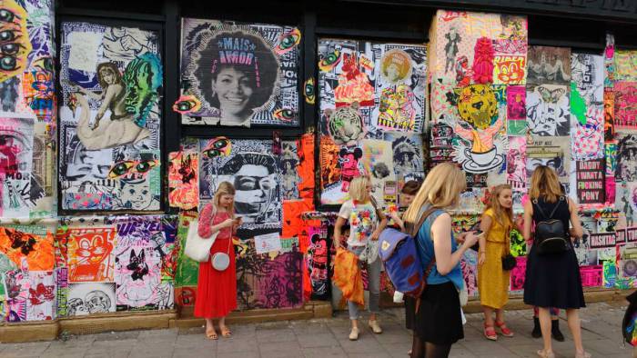 OrganMagazine's tweet photo. 13 QUESTIONS FROM ORGAN: Aida Wilde, demonic Print maker…
 https://t.co/239NQSqqR0  

#Printmaking #streetart @aidaprints #HackneyWicked https://t.co/v89mD4u9ff
