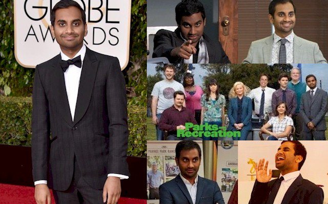 Hoy cumple 34 años Aziz Ansari (Tom Haverford en Happy Birthday 