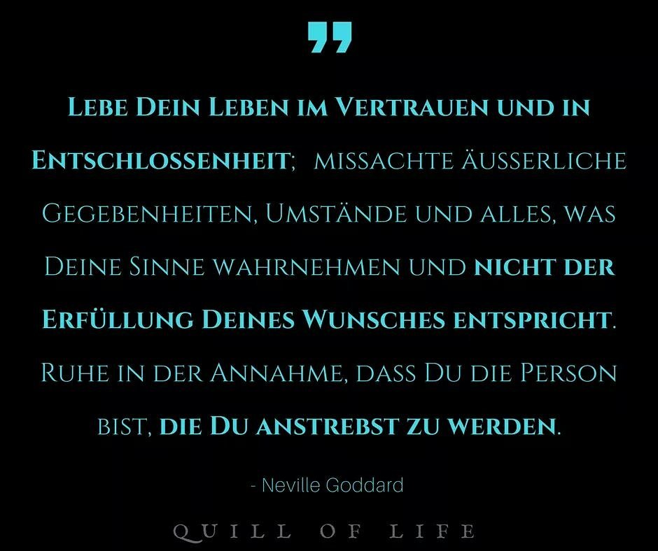 Quilloflife's tweet photo. #Goddard #zitate zum #nachdenken https://t.co/ND93DXH865