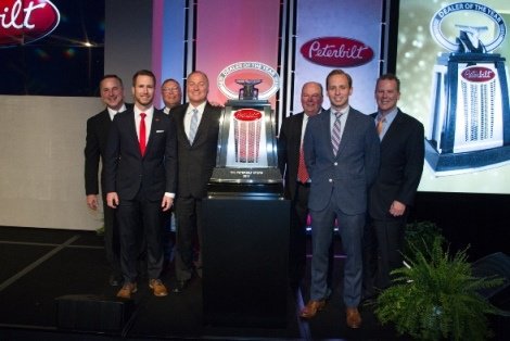 Peterbilt Motors Co. (@peterbiltmotors) on Twitter photo Congratulations to <a href="/ThePeteStore/">The Pete Store</a> on being named the 2016 North American Dealer Group of the Year! #Peterbilt #PrideComesStandard Congratulations to <a href="/ThePeteStore/">The Pete Store</a> on being named the 2016 North American Dealer Group of the Year! #Peterbilt #PrideComesStandard
