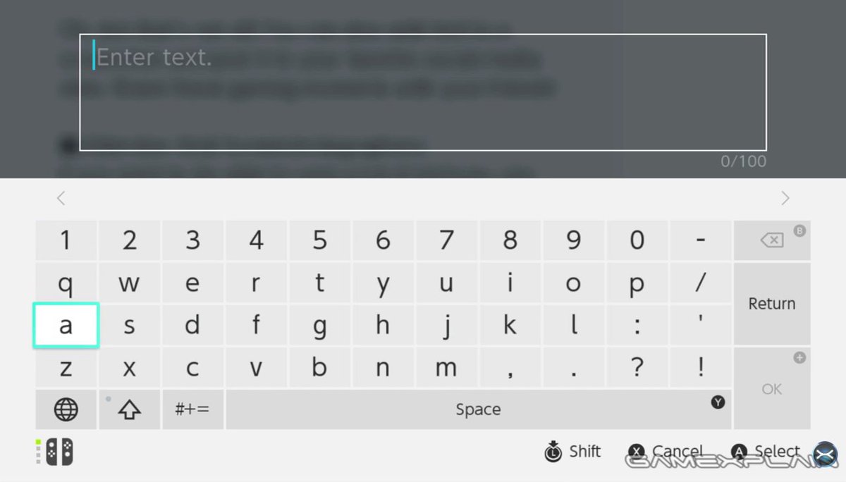 さゆぬ على تويتر ニンテンドースイッチの画面上キーボードは Qwerty を直交配列にした物だ 縦列揃ってるのが好き カッコイイ 携帯モードなら画面タッチで入力できるのかな