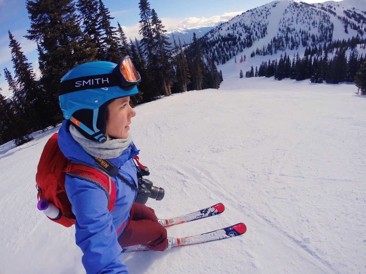 Na 7 jaar weer op de latten en kan me geen betere plek bedenken hiervoor dan Jasper National Park 🎿🌲💛 #skiën #MyJasper #genieten