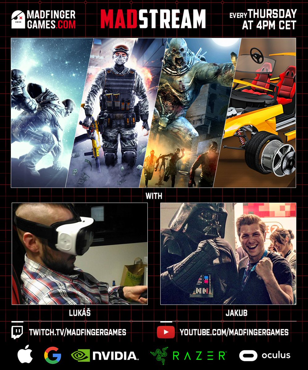 MADFINGERGames's tweet image. We are live! Come join us! If you have questions now is the time to ask directly!
twitch.tv/madfingergames
#MADstream #IBelieveInLegends