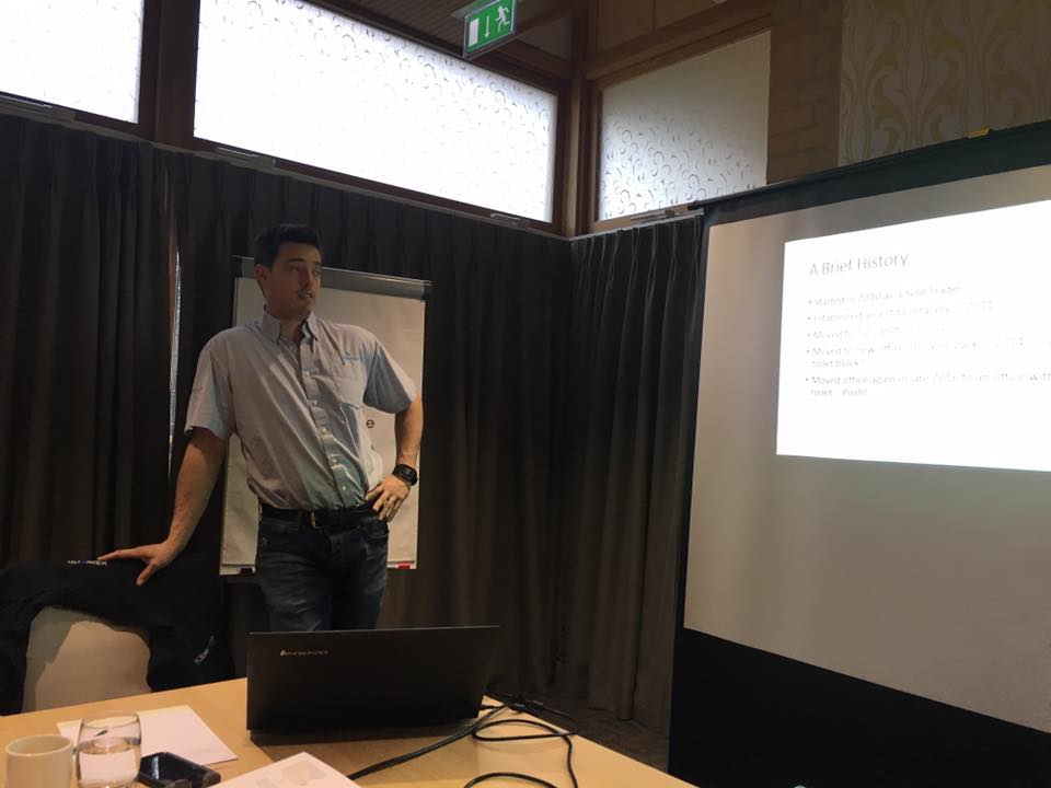 Kibworth Electrical (@kibworthelec) on Twitter photo James gave <a href="/workingbrekkie/">Working Breakfast</a> the lowdown on the depth & breadth of work we carry out during his 10 minute presentation. James gave <a href="/workingbrekkie/">Working Breakfast</a> the lowdown on the depth & breadth of work we carry out during his 10 minute presentation.