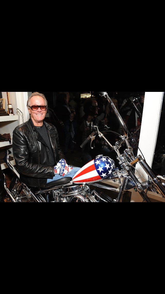 Happy birthday Peter Fonda (1939). 