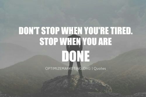 MosClement's tweet photo. Don't stop when you're tired. Stop when you're done. #Motivation #Defstar5 #Makeyourownlane #Mpgvip #Startup #Entrepreneur #Success https://t.co/fZLnCI54xN