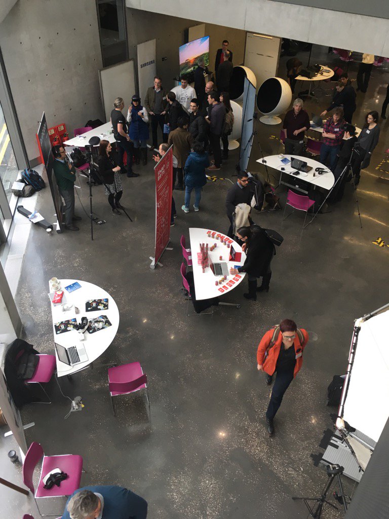 JLManford's tweet image. @ARVRManchester #ARVRManchester, Great Conference and Exhibition