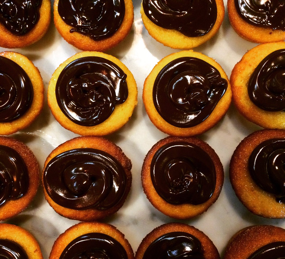 You'll forget all about Storm Doris with these Jaffa cakes! Open till 10pm tonight for plated desserts and refuge from the wind! Stay safe!