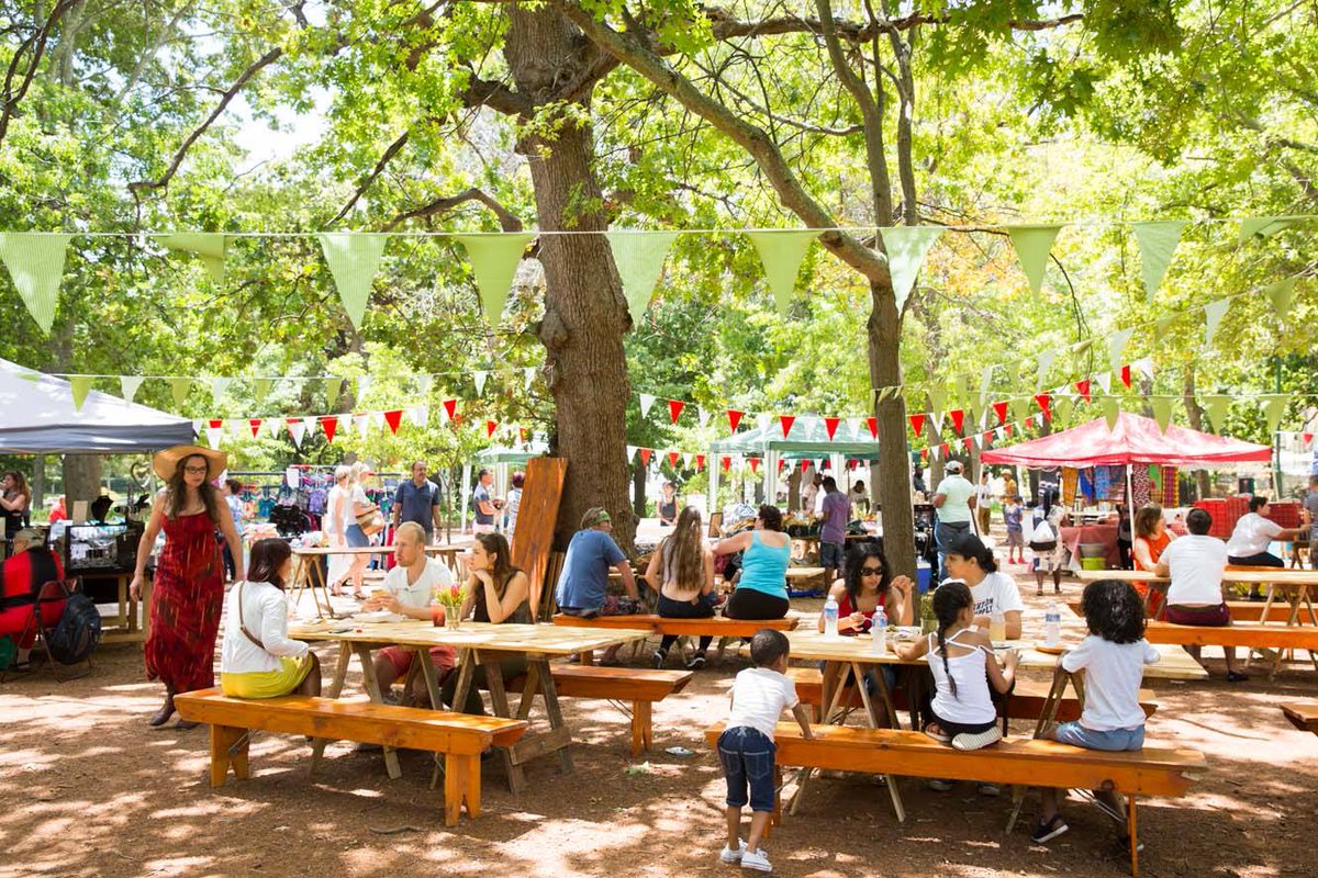 green market flea amrket