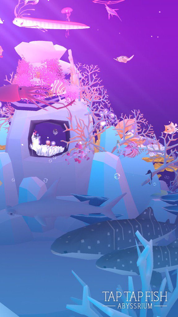 私のハートシードラゴン:) 
#taptapfish
Download: onelink.to/jhe4sh