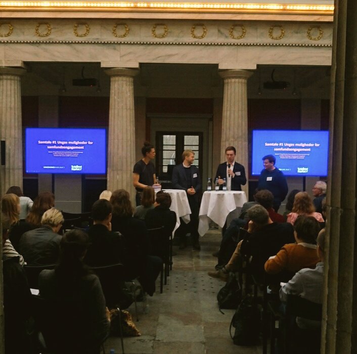 Vi udgiver endnu en bog i rækken: De Engagerede. 22 fortællinger om engagement hos danske unge. @Tuborgfondet #carlsbergakademi #engagement