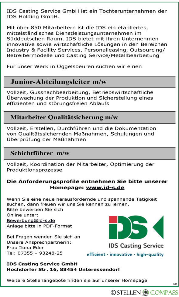 Schichtfuhrer