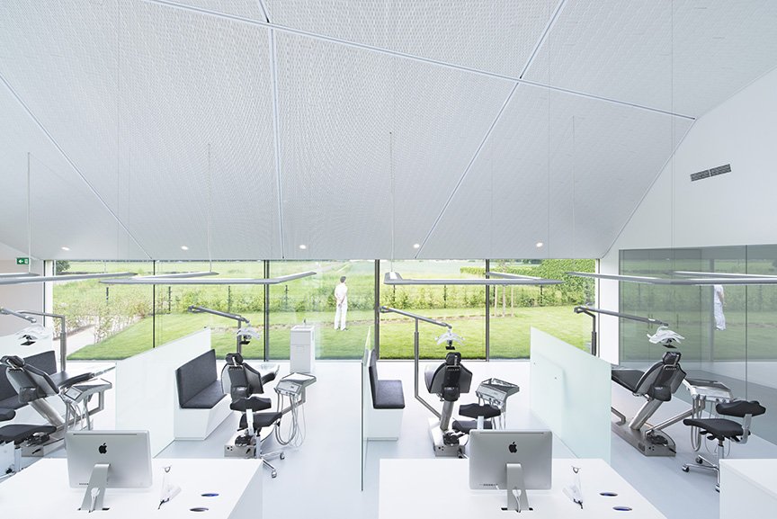 Studio Prototype(<a href="/PROTOTYPE_ARCH/">studio Prototype</a>), designed Ortho Wijchen Dental practice in Ortho Wijchen, Netherlands - bit.ly/2lJl9kI