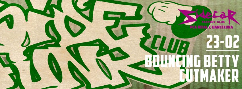 SideFunkMusic's tweet photo. El #Carnaval2017 llega a #TheSidefunkClub esta noche con @dacutmaker y @puttanesca_soul. Mas info aqui https://t.co/lOsW8JHcXq.
@SIDECARbcn https://t.co/AC1zTHCBeB
