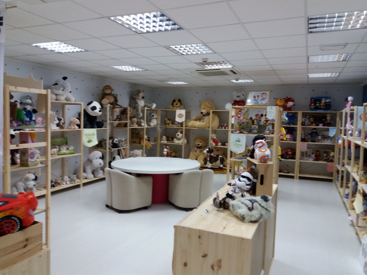ThinkTank_es's tweet photo. Ya podemos enseñaros cómo quedó nuestra intervención en el #showroom de @JuguetesFamosa en #Alicante #comunicación #marca #producción https://t.co/PTQuAuRFXa