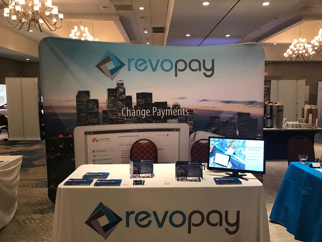 RevoPropertyPay's tweet photo. Stop by and say hello at #CAMfire17 &amp; don't miss our discussion today at 11am on keeping Personally Identifying Information safe and secure. https://t.co/qUPrcfHBsT
