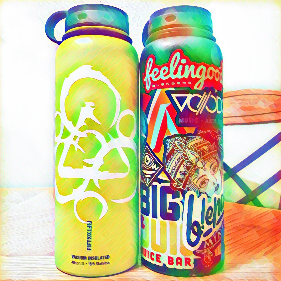 Every year I get a new <a href="/fiftyfiftybtls/">Fifty/Fifty Bottles</a> for stickers from my travels. It always starts with a #keywork, 2017 is looking very #SSTB <a href="/Coheed/">Coheed and Cambria</a>