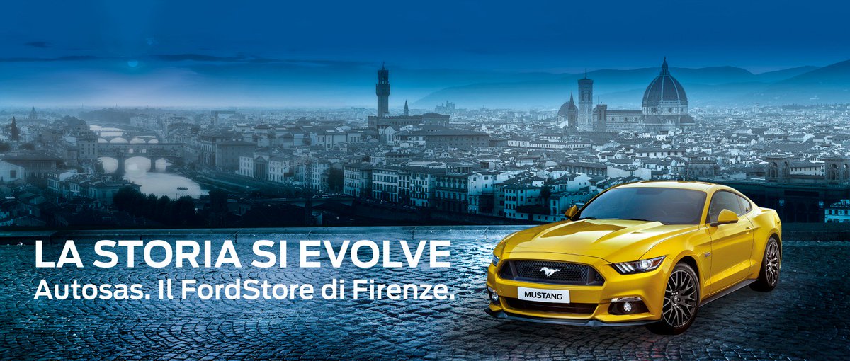 Autosas's tweet photo. La storia di evolve.
#Autosas.Il #FordStore di Firenze https://t.co/s59AzMLLg1
