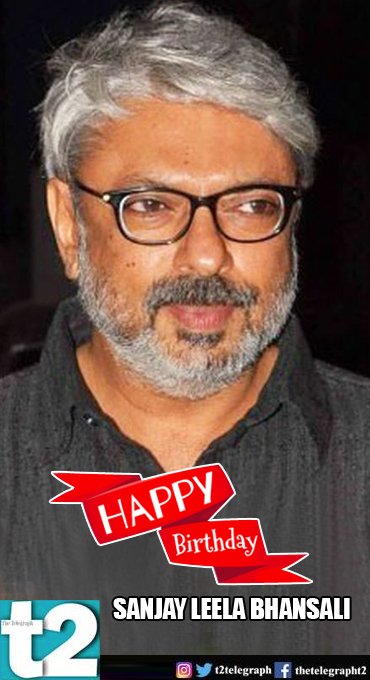 T2 wishes a very happy birthday to Sanjay Leela Bhansali, the man who creates magic on screen. 