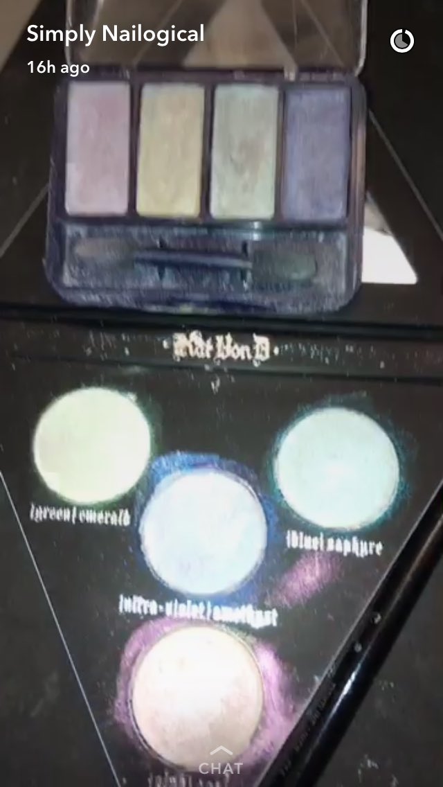 Twi_Star's tweet photo. @nailogical I had this covergirl quad pretty sure I wore it to a Y2K world is over party 🎉😹 Spoiler alert: we all lived #RIP1999 https://t.co/j4Yy5zNVVh