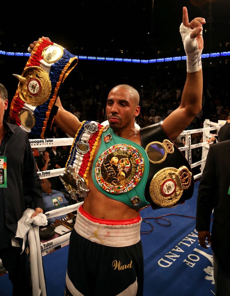 Happy Birthday Andre Ward 