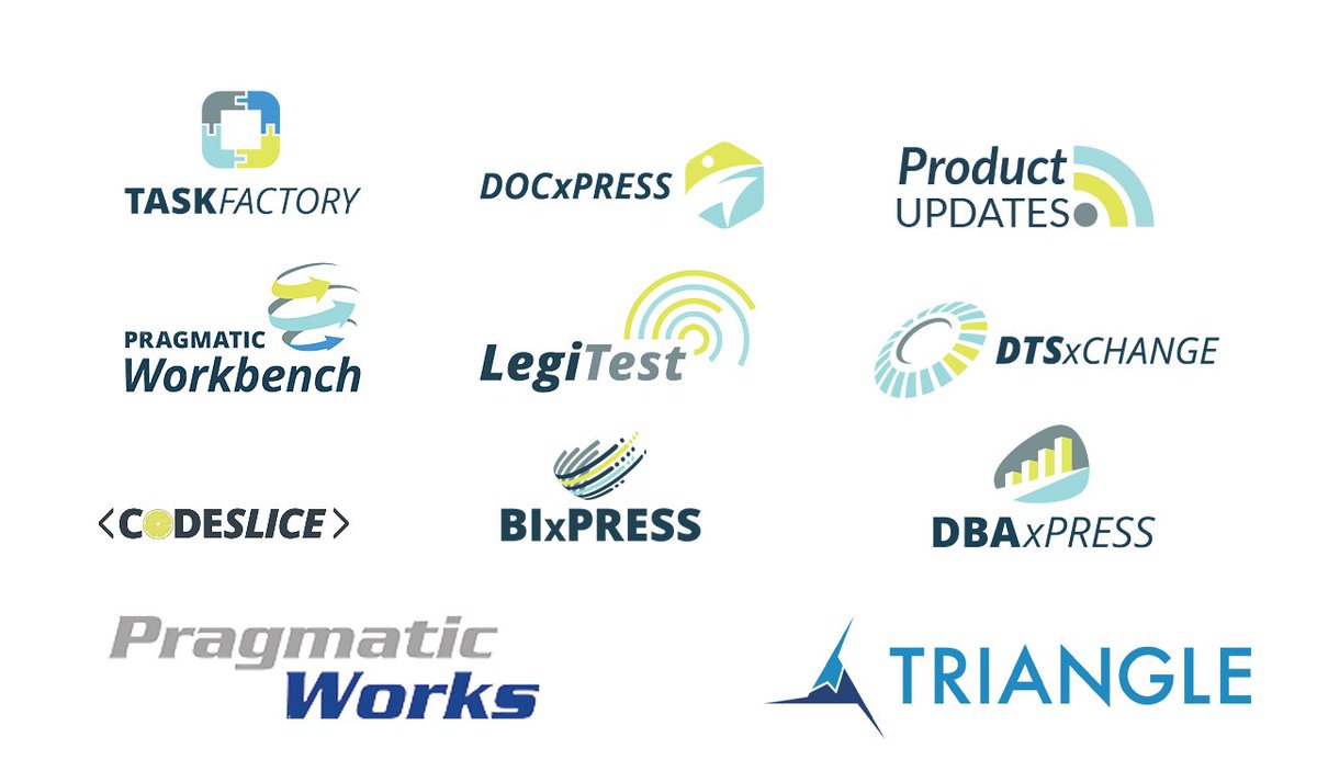 TriangleInfor's tweet image. Triangle Team with @PragmaticWorks Read more: ow.ly/wk3Z309hM4X
#Data #DataWarehouse #BIgData #Partnership #SQL #SSIS