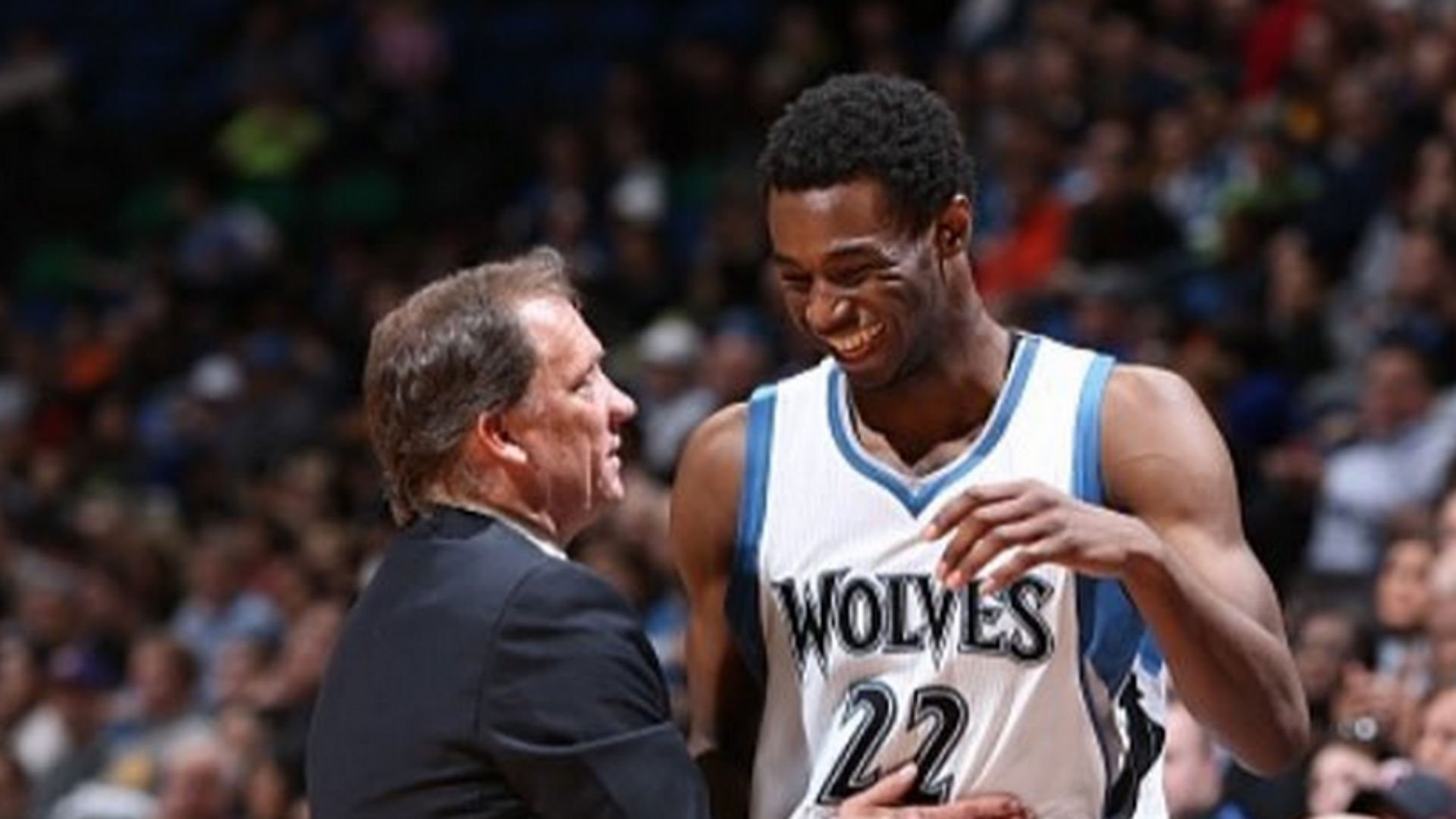 Happy Birthday to and to the late Flip Saunders.  