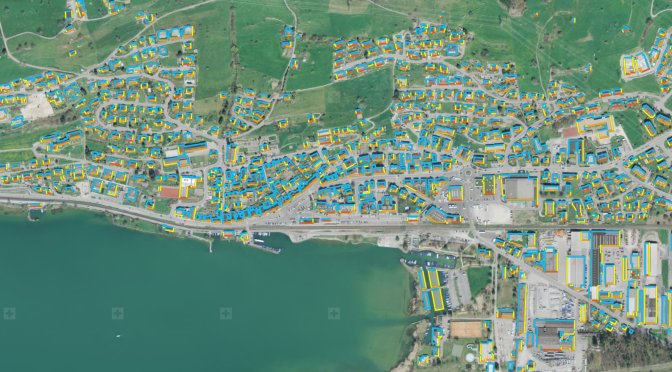 Wieviel Potenzial hat meine Hausfassade? Lässt sich nun auf sonnenfassade.ch nachschauen. via <a href="/BFEenergeia/">BFE - OFEN - UFE</a> energeiaplus.com/2017/02/23/sol…