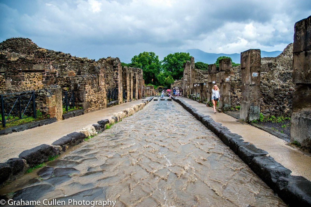 gcullenphoto's tweet photo. A #Street #River in the middle of #Ruins in #Pompeii after a #Summer #Rain #Storm #Jun2016 #Vesuvius
@Italia @photosofpompeii @TripAdvisor https://t.co/Tp3nCxm3ca