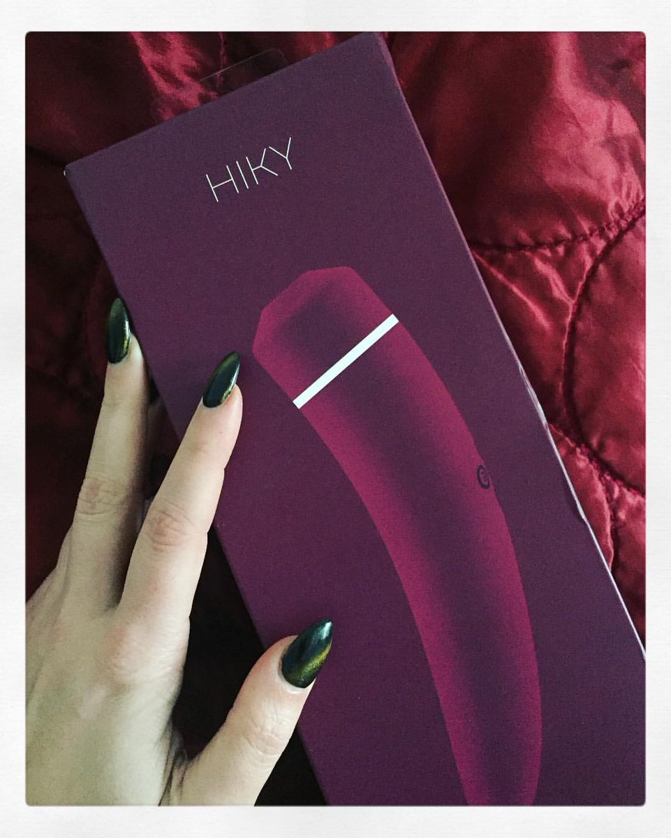 AlixFox's tweet photo. This new @AnnSummers sex toy doesn't just vibrate, it sucks... hence the name! #HIKY https://t.co/oI7R0bGQll